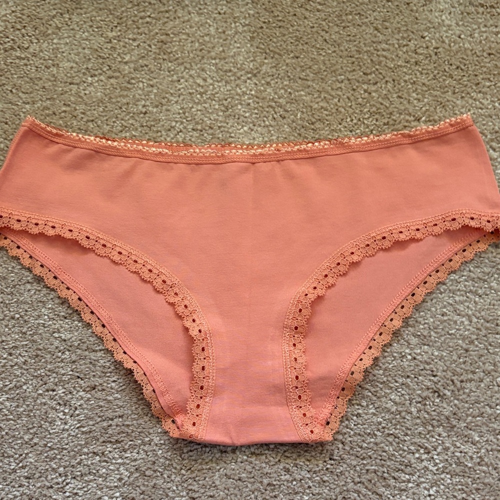 Pact Coral Organic Cotton Hipster Panties